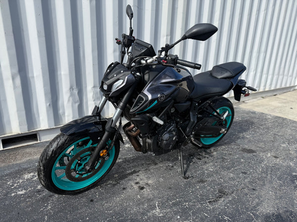 2024 Yamaha MT-07