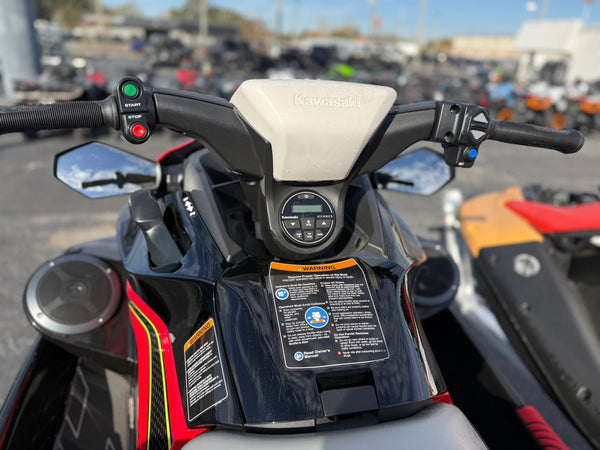 2025 Kawasaki Ultra 160LX