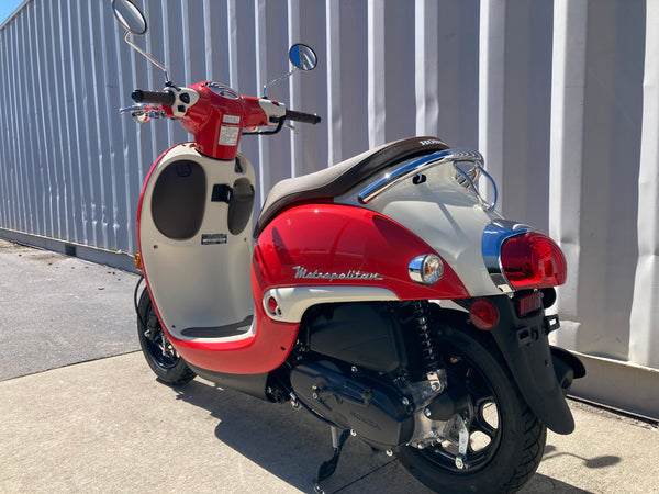 2025 Honda Metropolitan