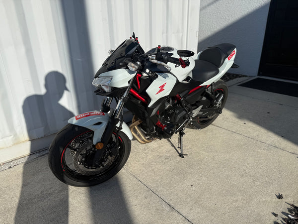 2022 Kawasaki Z650