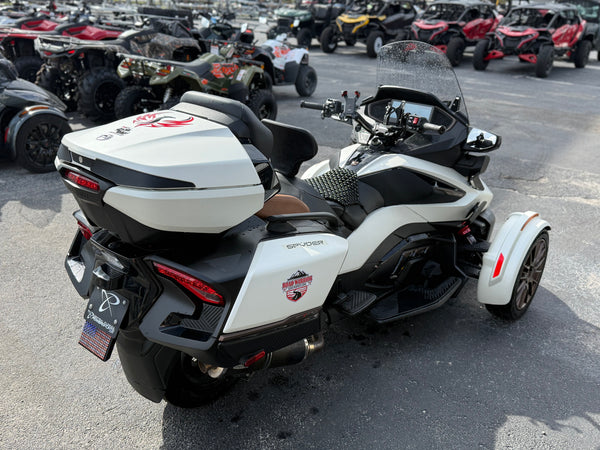 2024 Can-Am Spyder RT LTD SEA-TO-SKY