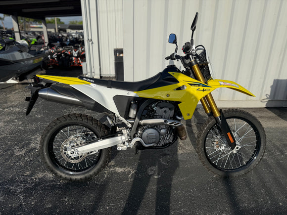 2025 Suzuki DR-Z 4S Base - Central Florida PowerSports