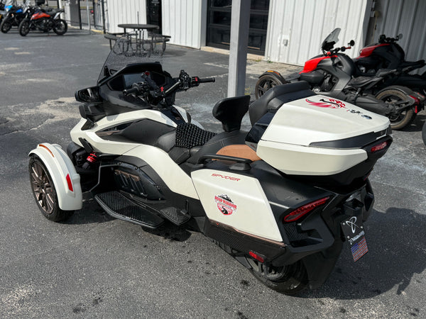 2024 Can-Am Spyder RT LTD SEA-TO-SKY