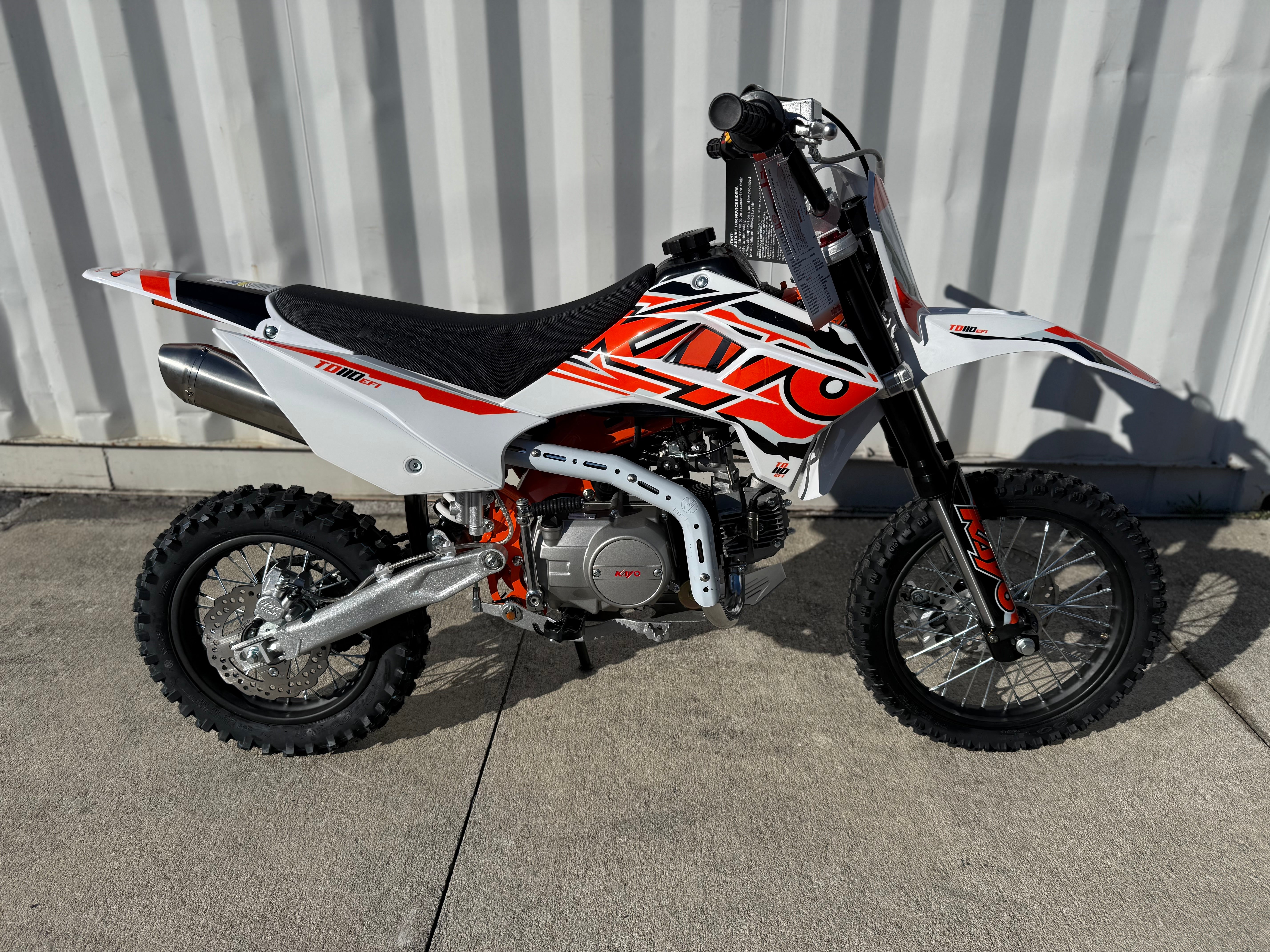 2025 KAYO TD110 EFI - Central Florida PowerSports