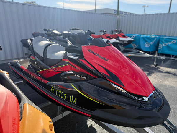 2025 Kawasaki Ultra 160LX