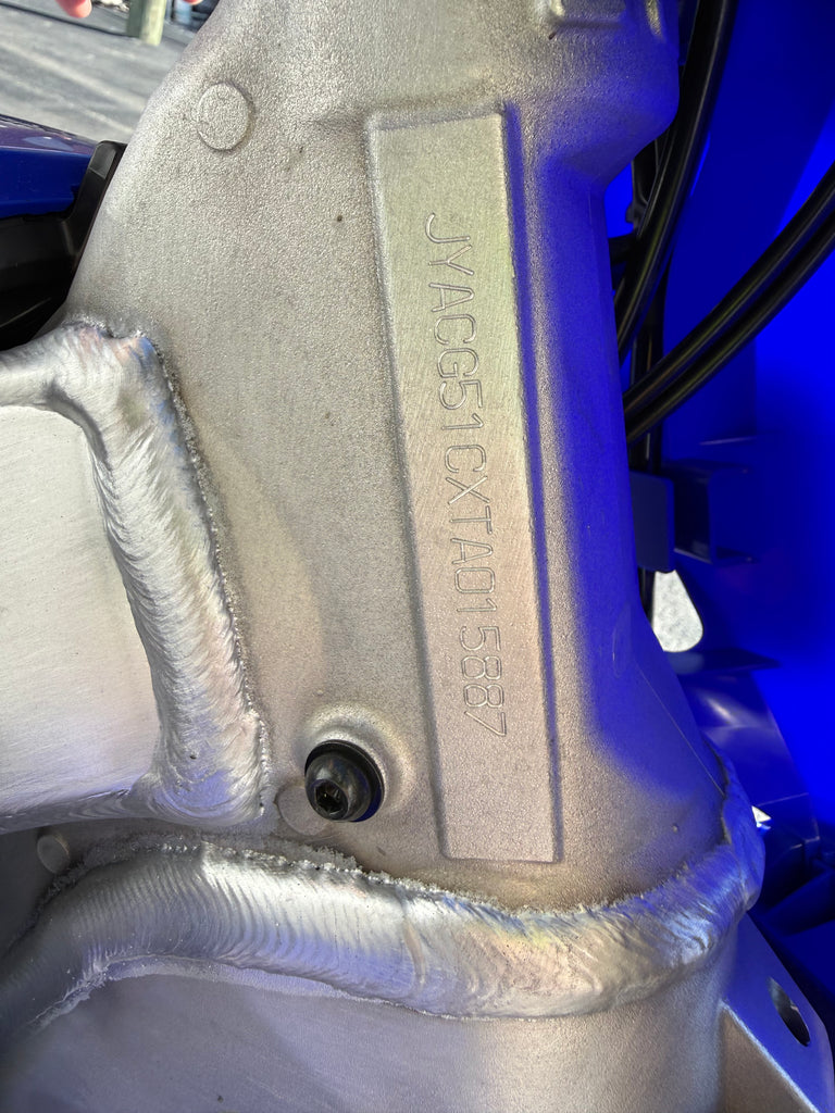 2026 Yamaha YZ250F - Central Florida PowerSports