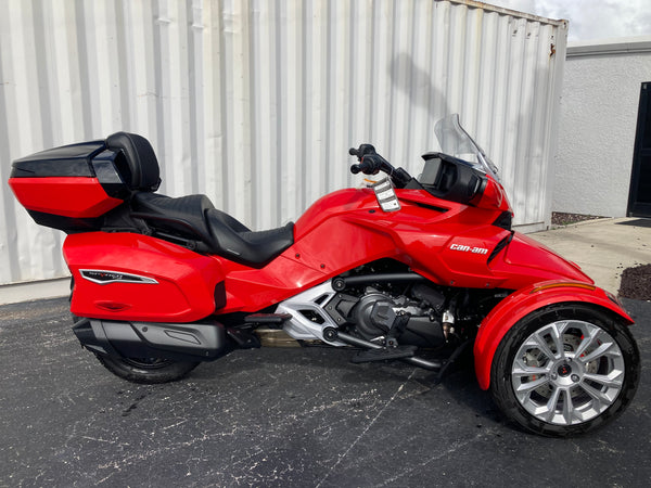 2024 Can-Am Spyder F3 LTD