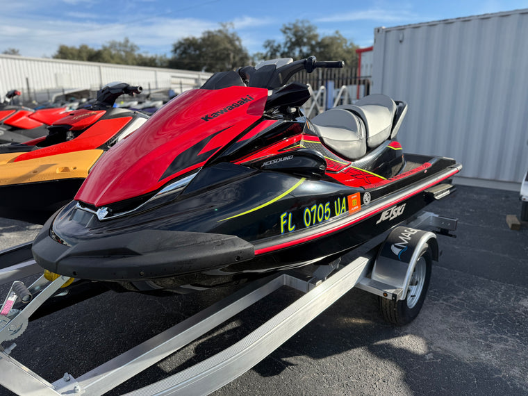 ヴァーティゴ/マーキュリー・イヤーズ 2016 Kawasaki ULTRA 310X - Central Florida PowerSports