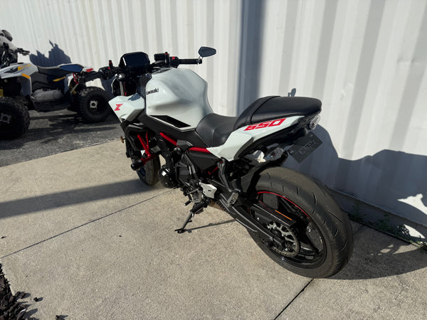 2022 Kawasaki Z650