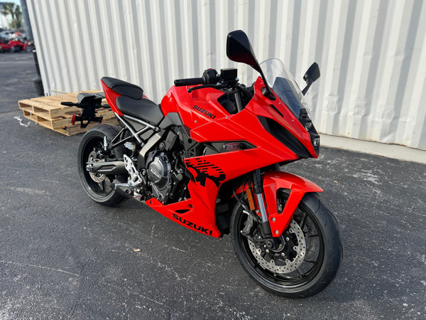 2026 Suzuki GSX 8R