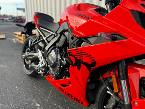 2026 Suzuki GSX 8R
