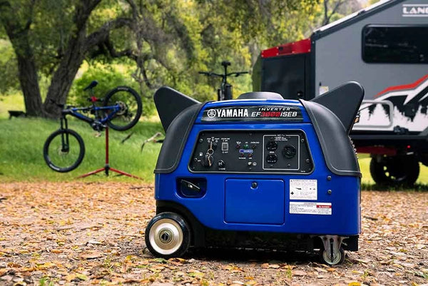 Yamaha EF3000iSEB inverter generator - front