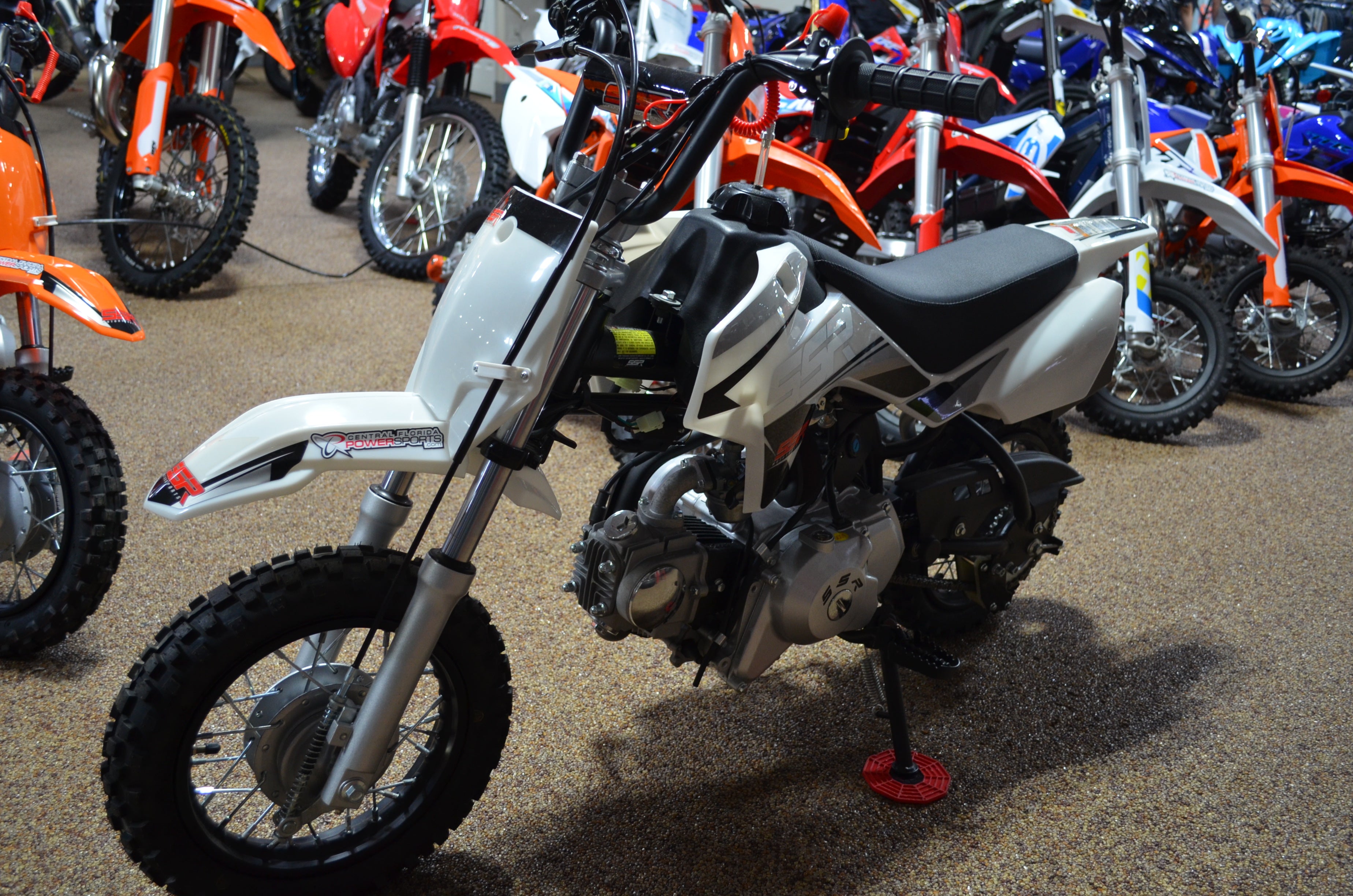 Ssr automatic discount dirt bike
