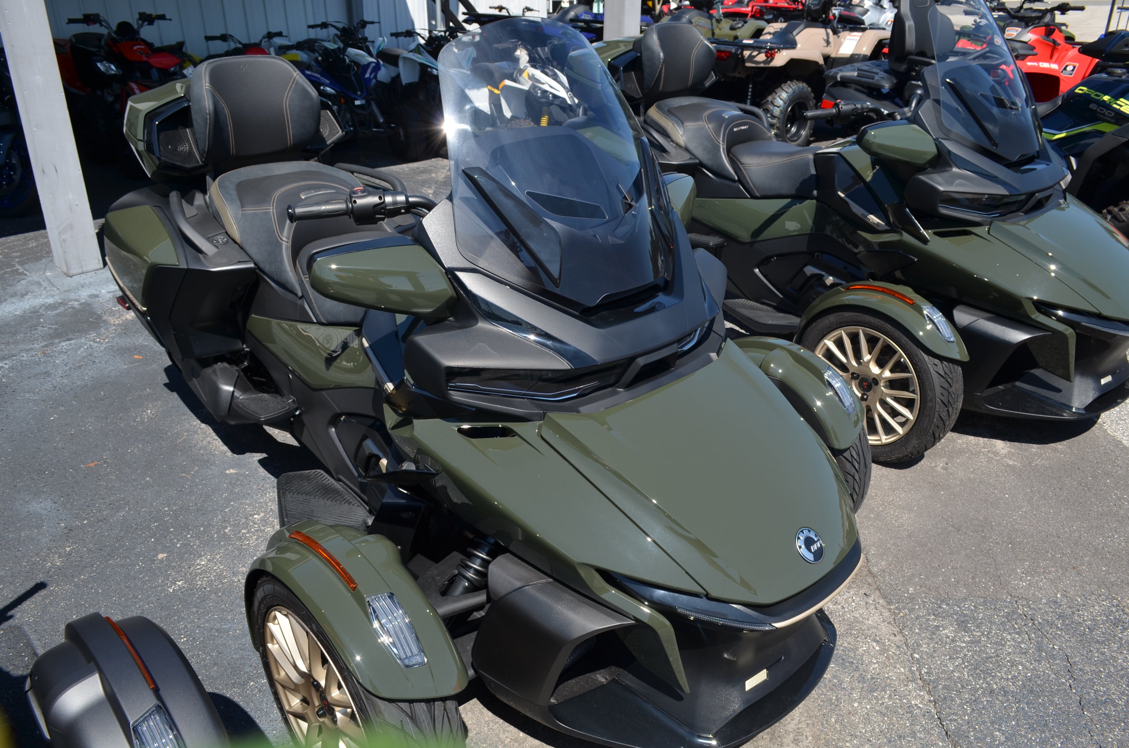 2023 Can-Am® Spyder RT Sea-To-Sky