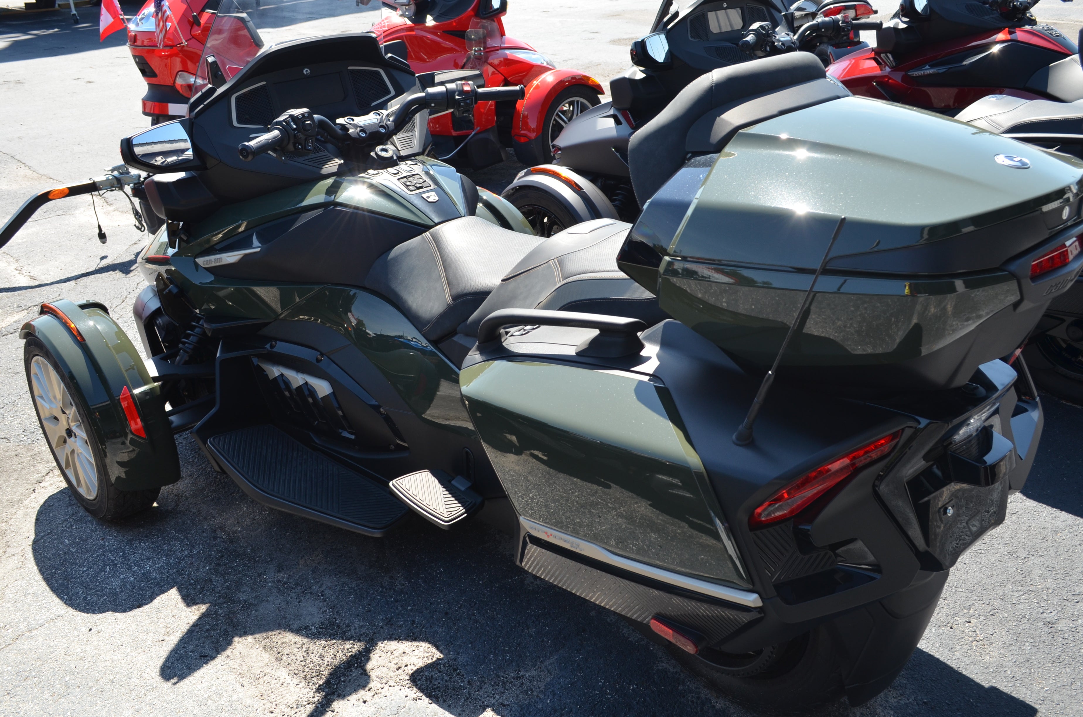 New/Used Can-Am Spyder Motorcycles for Sale - Kissimmee - Central