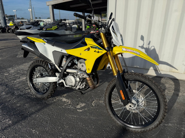 2025 Suzuki DR-Z 4S Base - Central Florida PowerSports