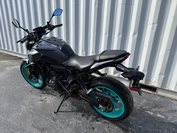 2024 Yamaha MT-07
