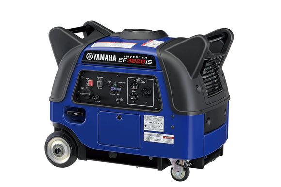 Yamaha EF3000iSEB inverter generator - right side