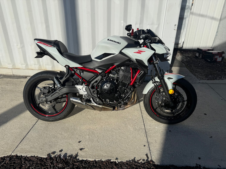 powawa KAWASAKI Z650 2019 – Zero Gravity Racing