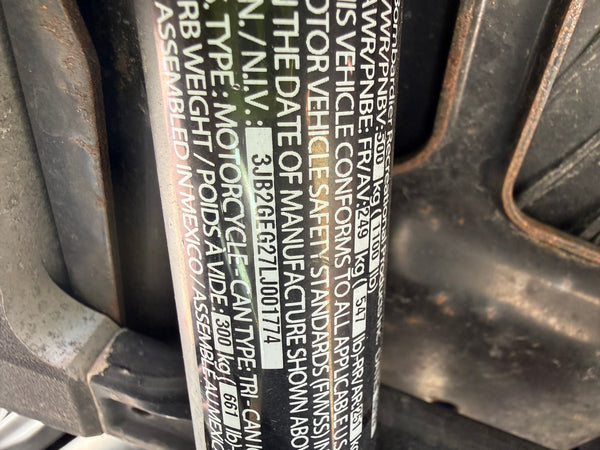 2020 Can-Am Ryker Rally 900 ACE - Central Florida PowerSports