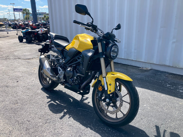 2025 Honda CB300R ABS