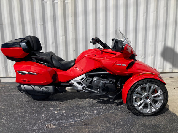 2024 Can-Am Spyder F3 LTD