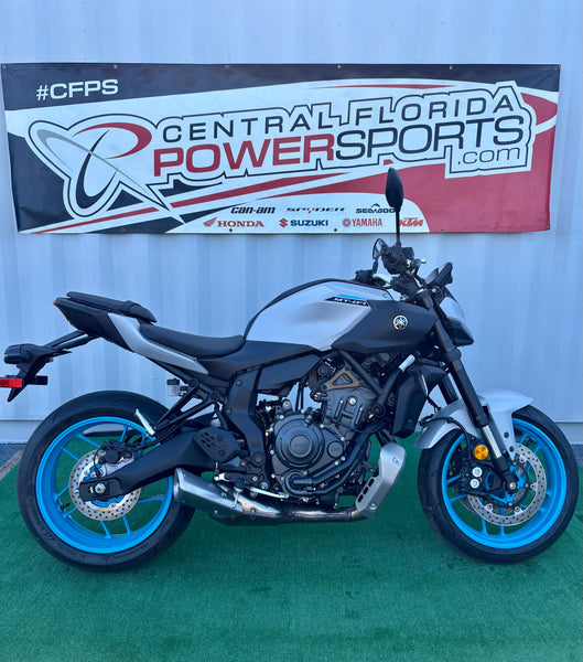 2025 Yamaha MT-07