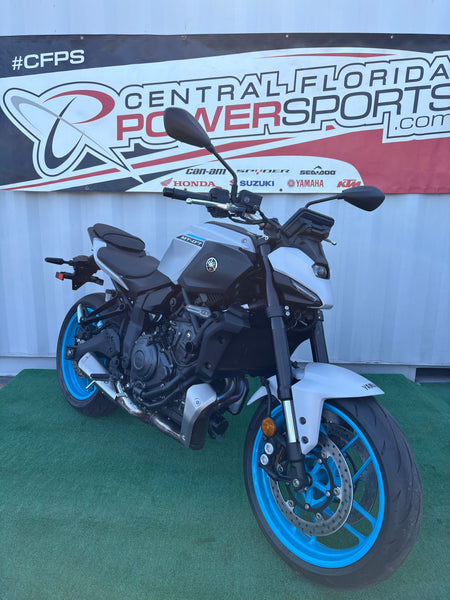 2025 Yamaha MT-07