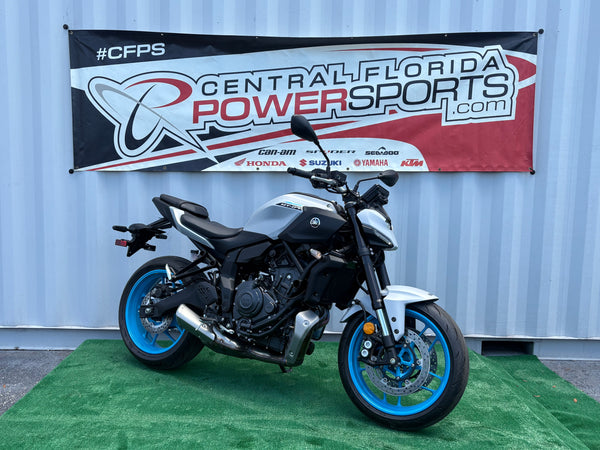 2025 Yamaha MT-07
