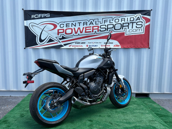 2025 Yamaha MT-07
