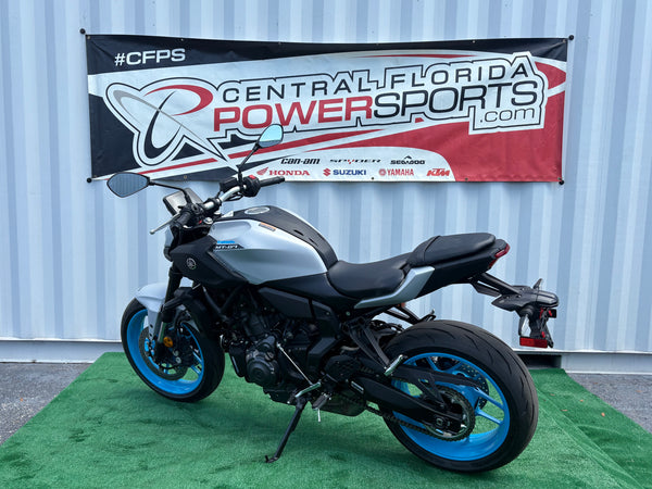 2025 Yamaha MT-07