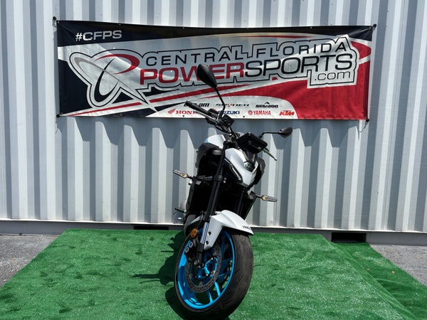 2025 Yamaha MT-07