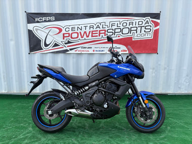 2013 Kawasaki KLE650CDF Versys 650