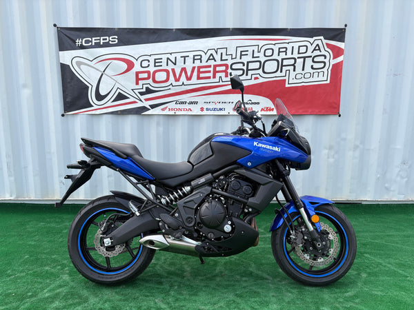 2013 Kawasaki KLE650CDF Versys 650