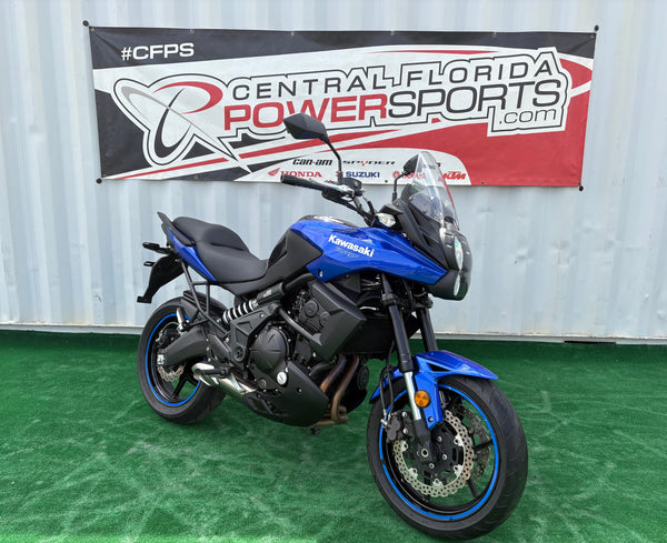 2013 Kawasaki KLE650CDF Versys 650