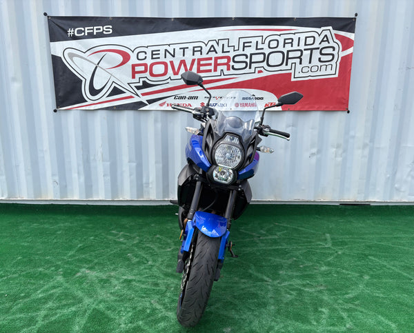 2013 Kawasaki KLE650CDF Versys 650