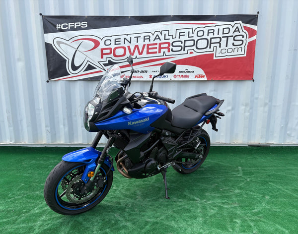 2013 Kawasaki KLE650CDF Versys 650