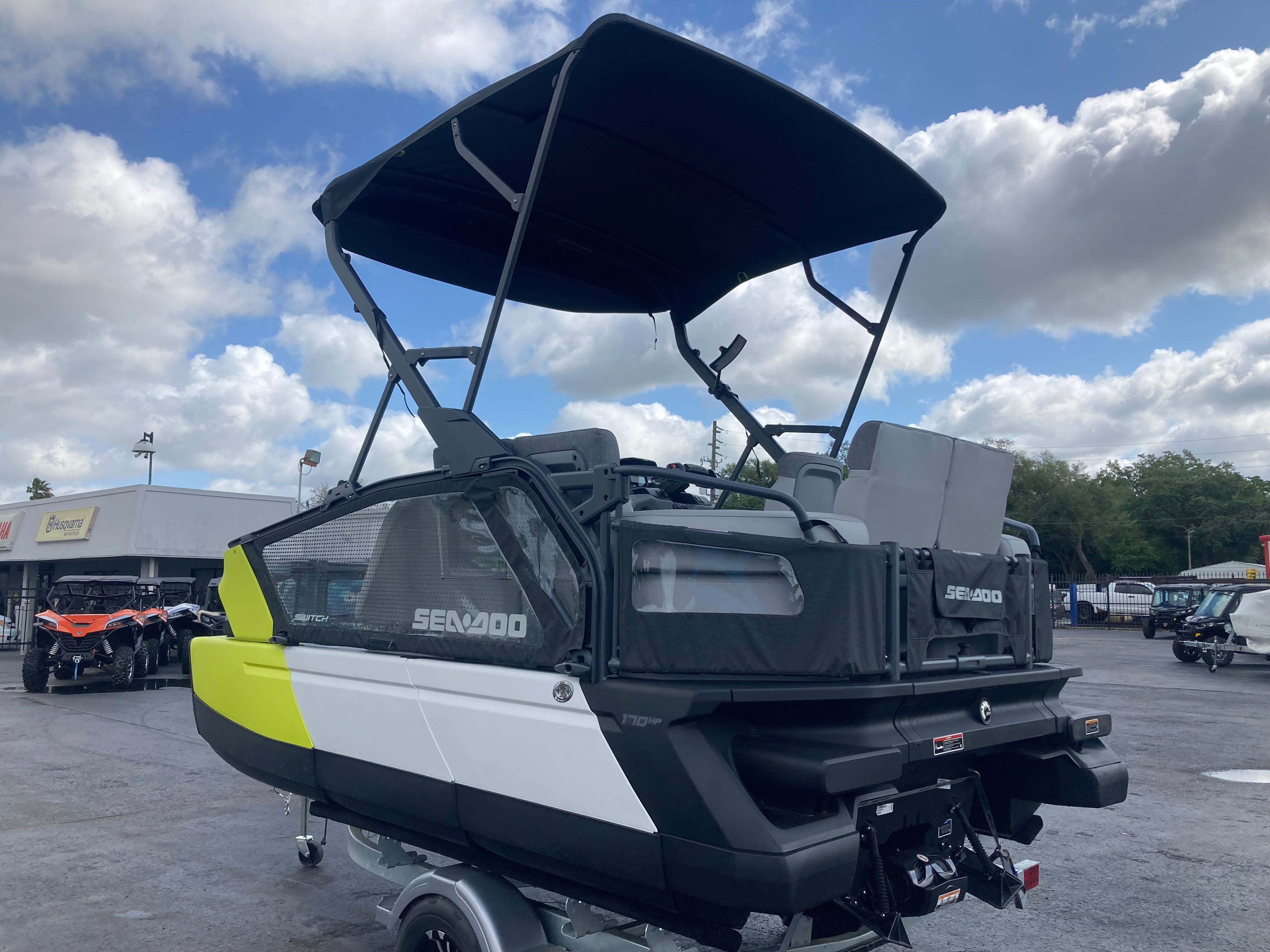 2024 Sea-Doo Switch Sport Compact 13 170 - Central Florida PowerSports