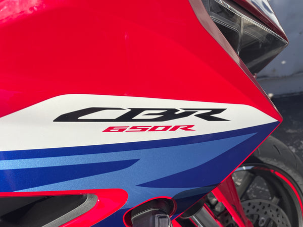 2024 Honda CBR650R