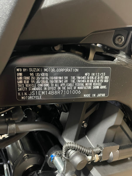 2024 Suzuki V-Storm 800