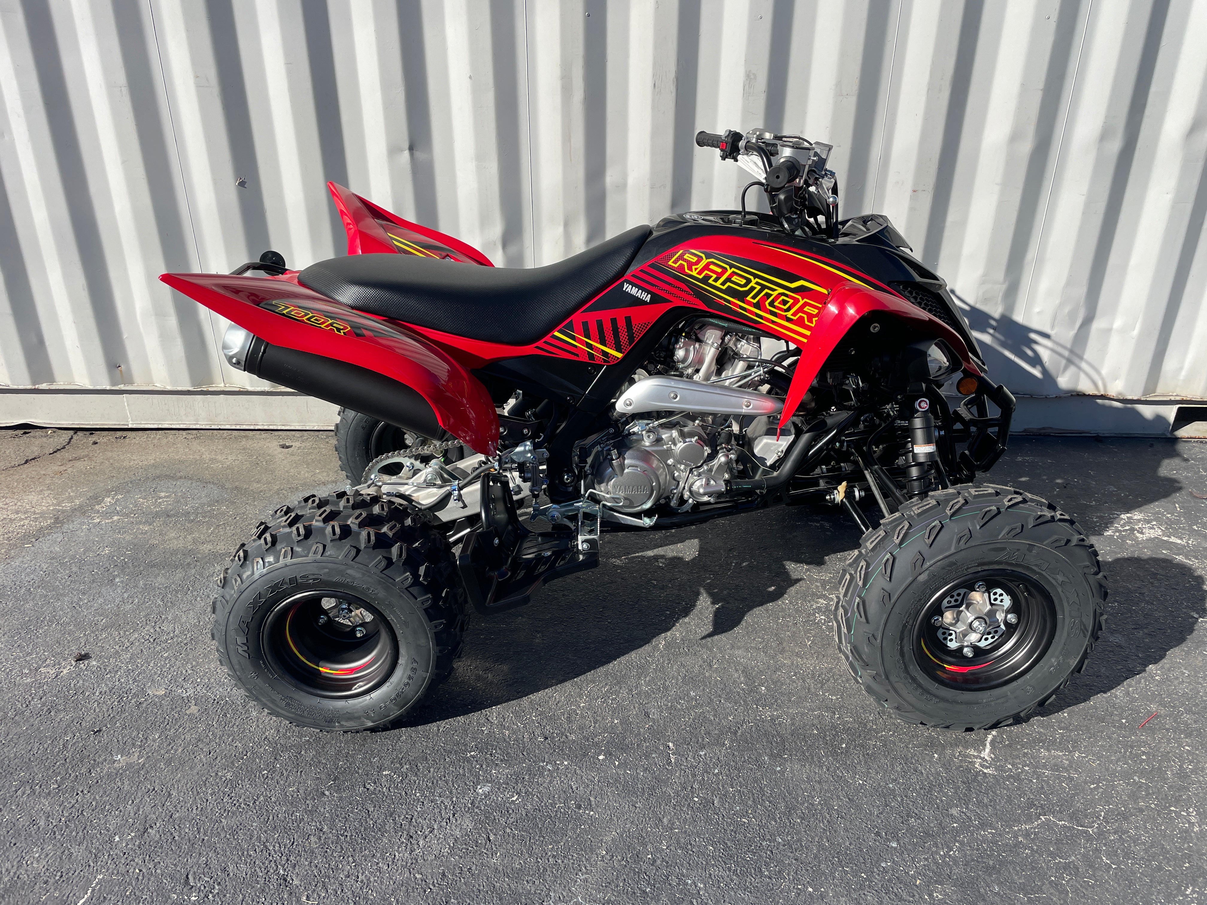 2025 Raptor 700 Speedometer 2025 Yamaha Raptor 700 Special Edition - Kissimmee - Central Florida ...