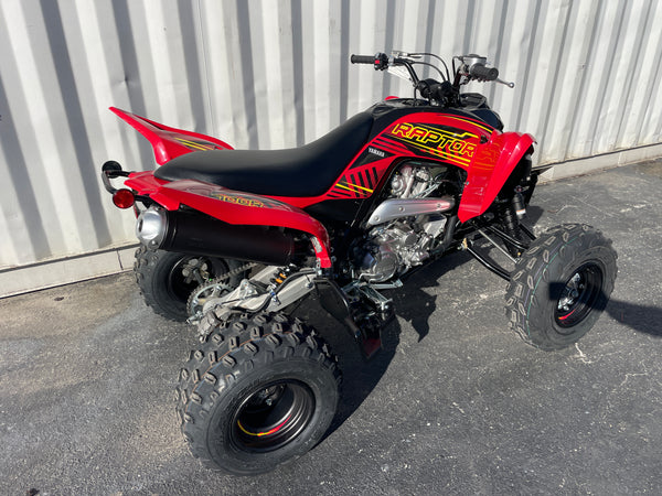2025 Yamaha Raptor 700 Special Edition
