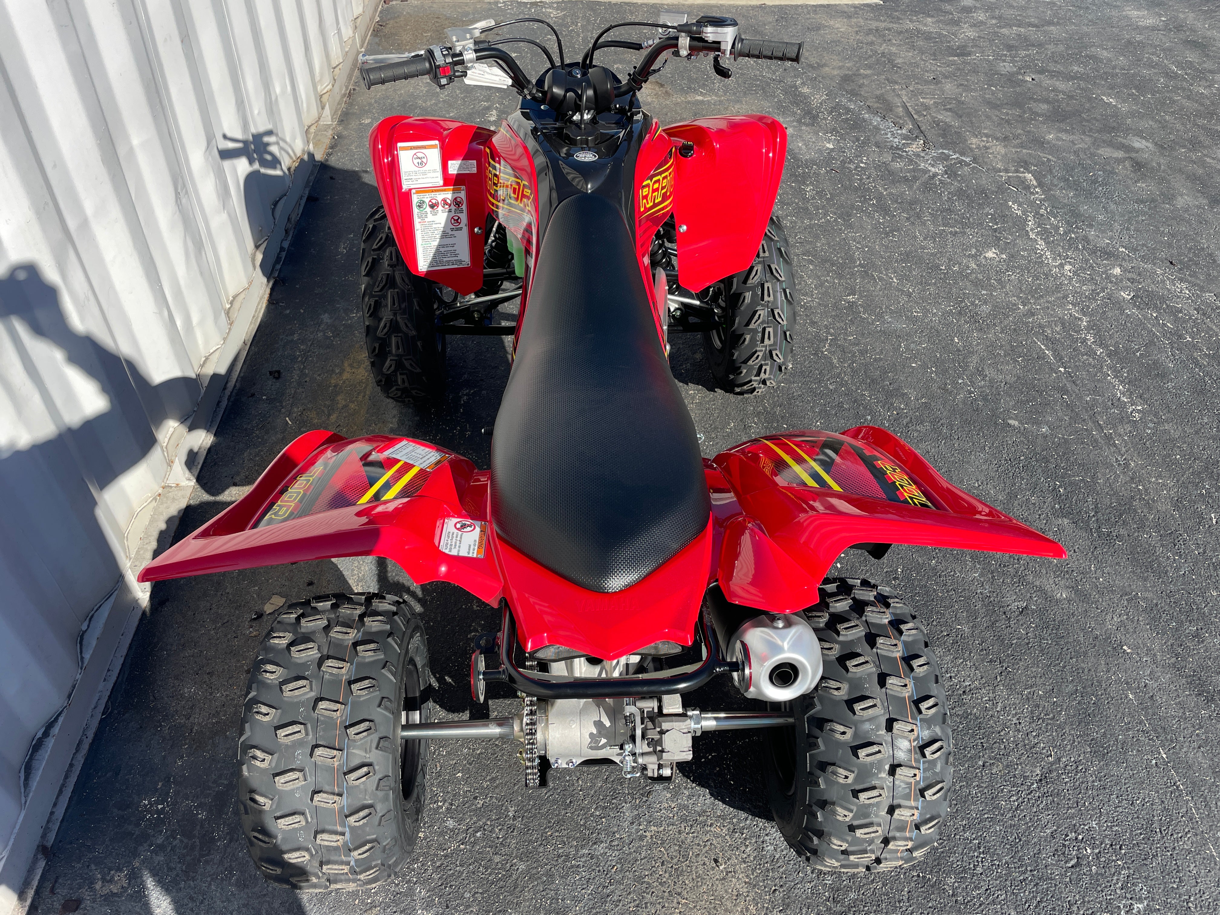 2025 Raptor 700 Speedometer 2025 Yamaha Raptor 700 Special Edition - Kissimmee - Central Florida ...
