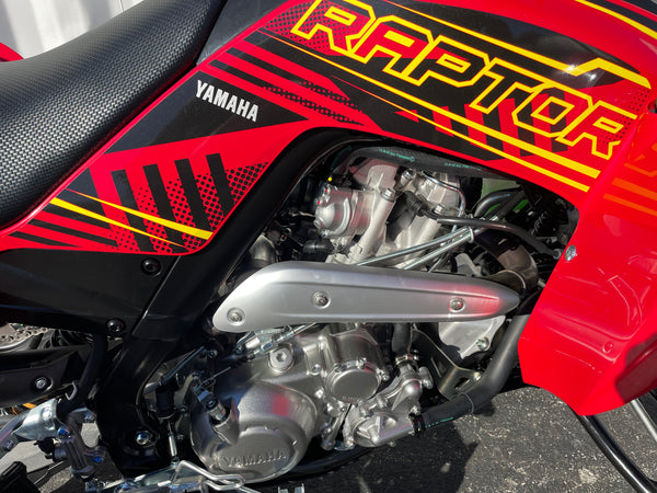 2025 Yamaha Raptor 700 Special Edition