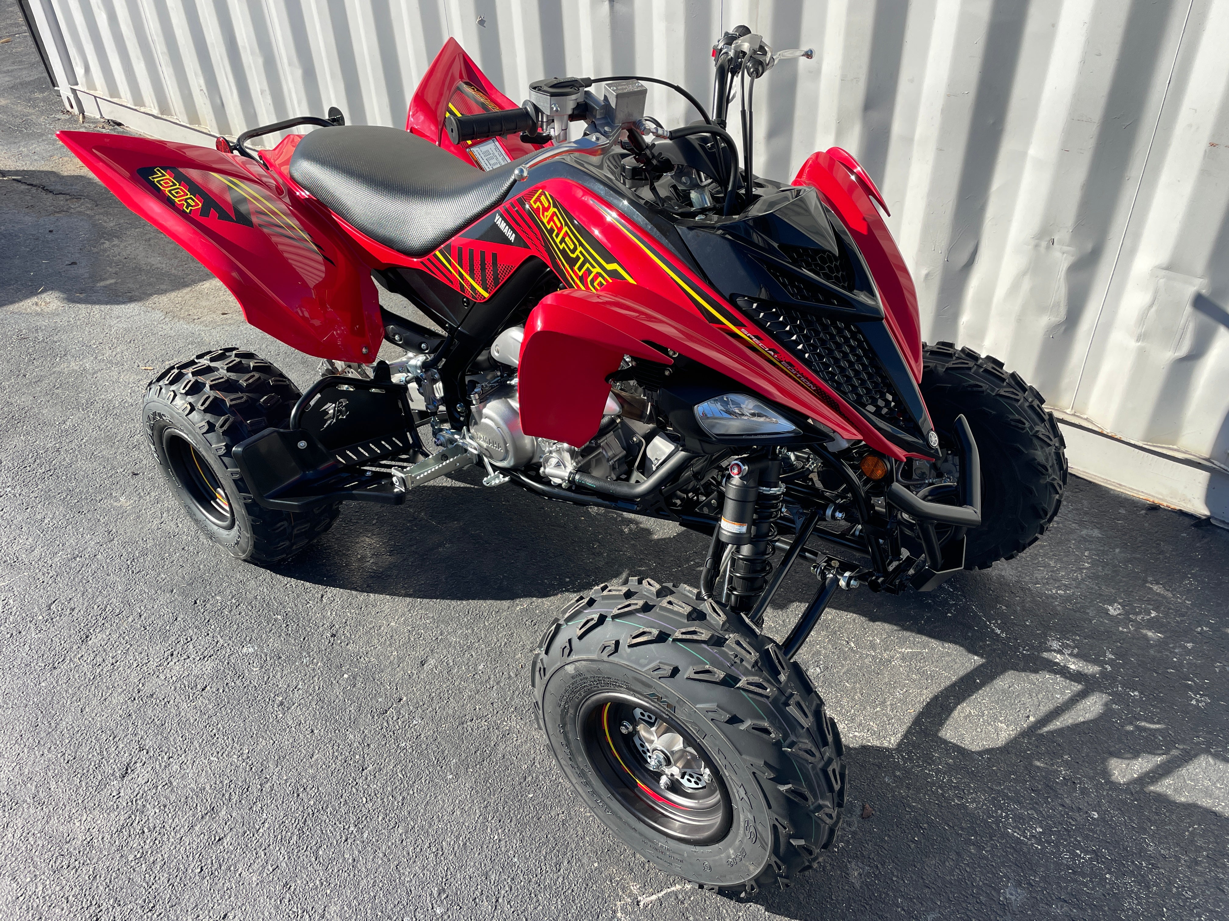2025 Raptor 700 Rse 2025 Yamaha Raptor 700 Special Edition - Kissimmee - Central Florida ...