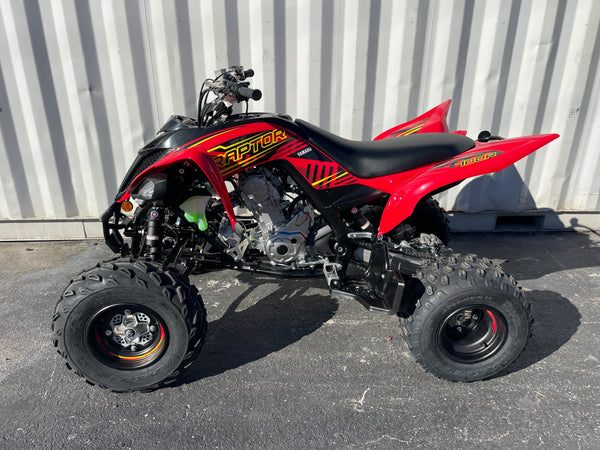 2025 Yamaha Raptor 700 Special Edition