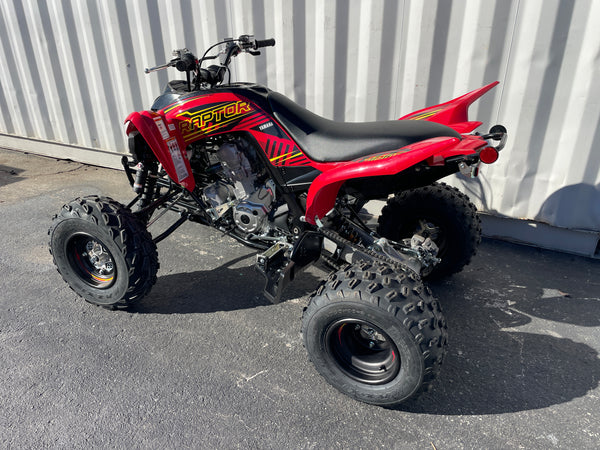 2025 Yamaha Raptor 700 Special Edition