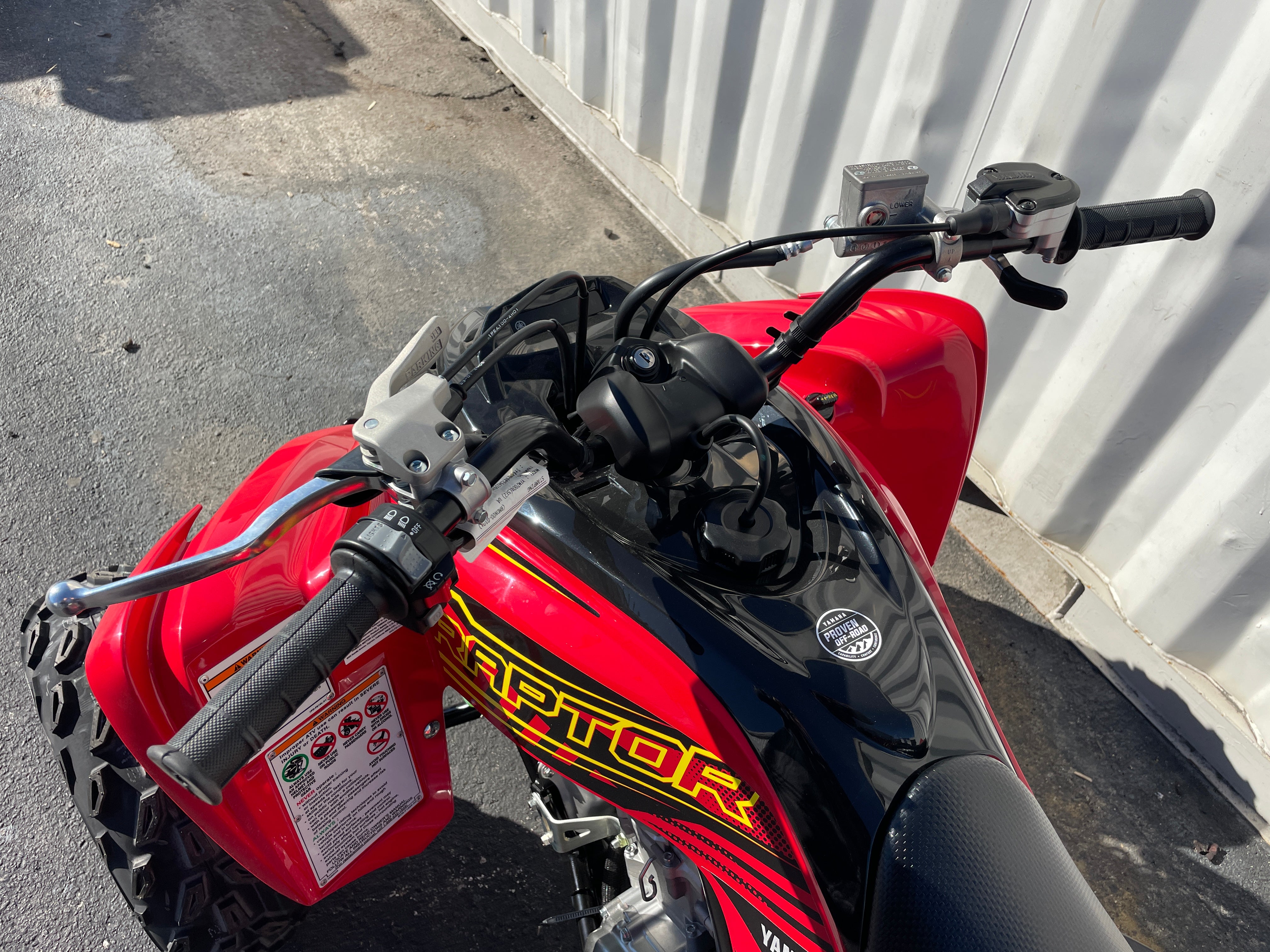 2025 Raptor 700 Speedometer 2025 Yamaha Raptor 700 Special Edition - Kissimmee - Central Florida ...
