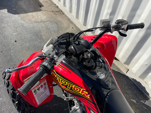 2025 Yamaha Raptor 700 Special Edition