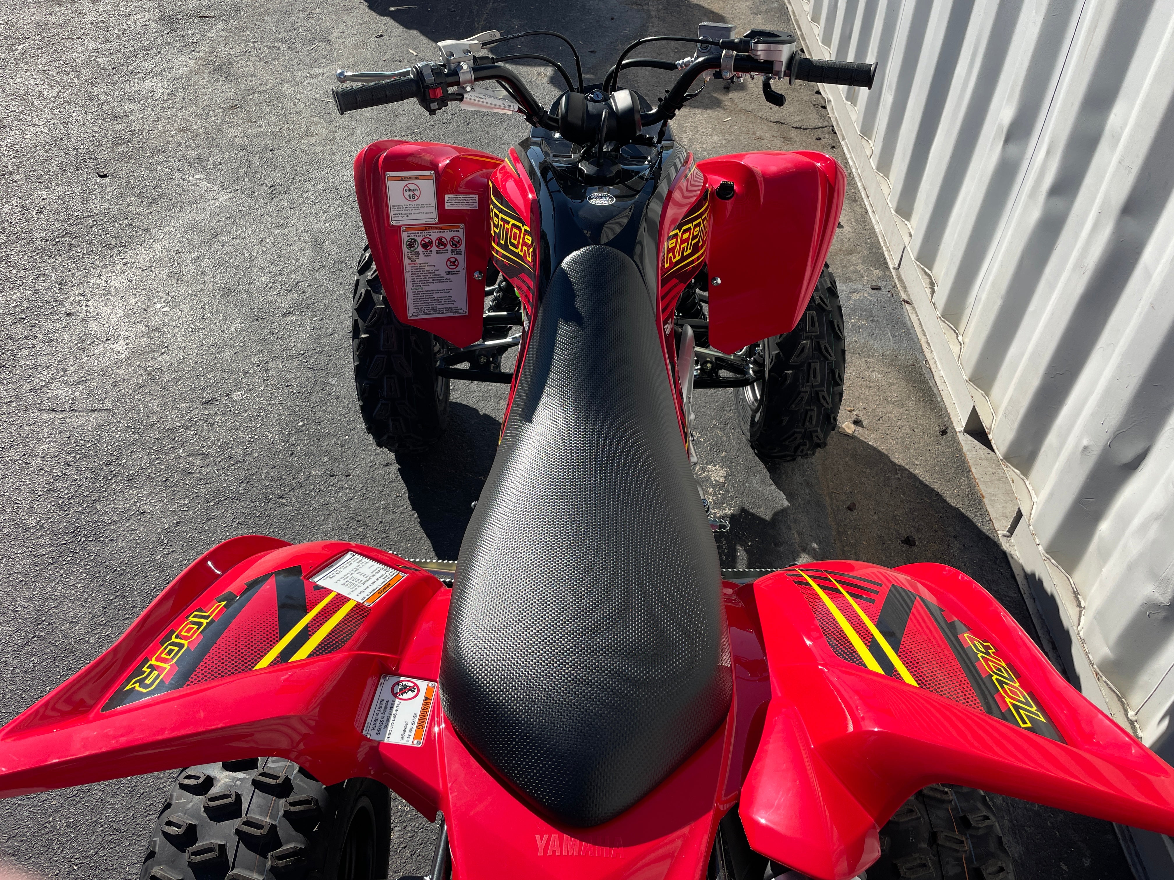 2025 Raptor 700 Speedometer 2025 Yamaha Raptor 700 Special Edition - Kissimmee - Central Florida ...
